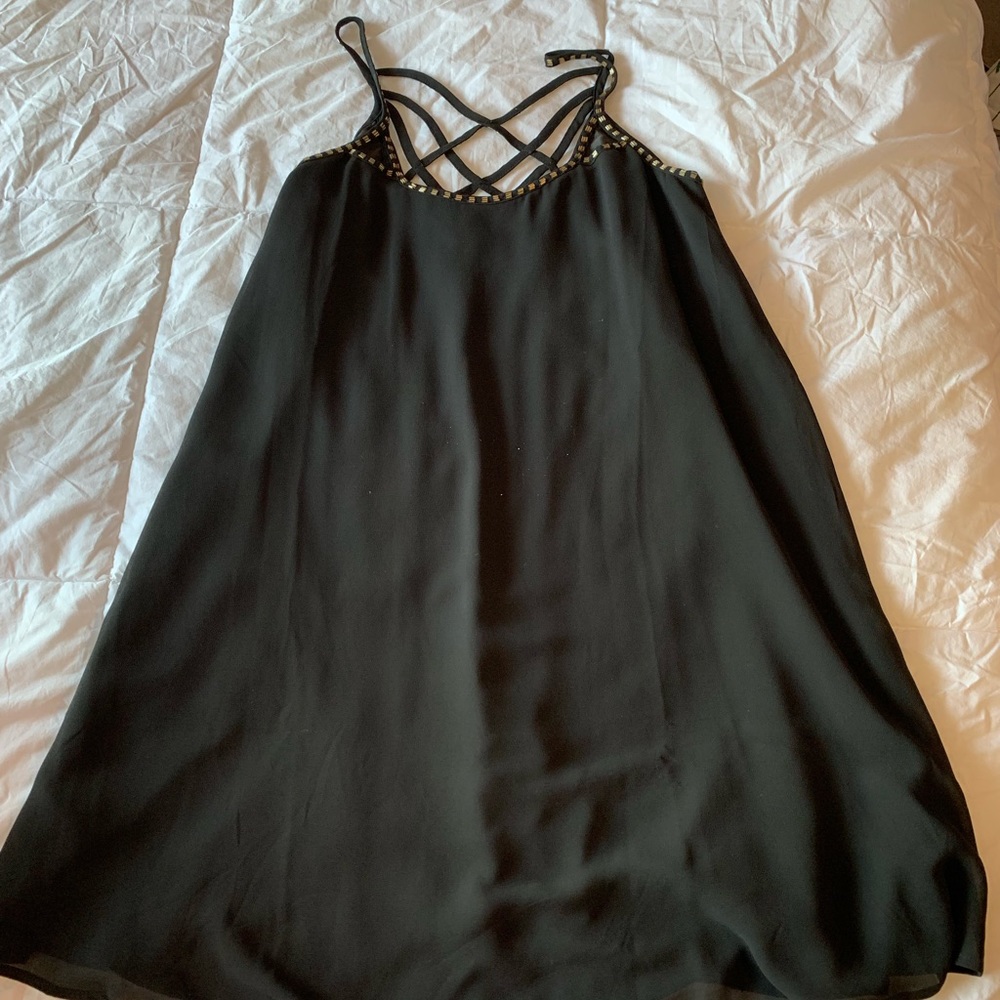 Black Sheer Dress